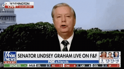 A Man In A Suit And Tie Is Talking On A Fox News Channel GIF