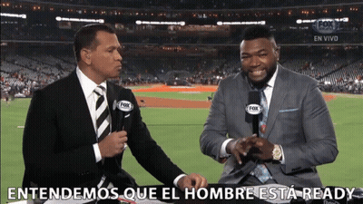 A Man In A Suit And Tie Is Talking To Another Man In A Suit And Tie With The Words Entendemos Que El Hombre Esta Ready GIF