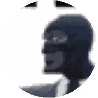 A Man In A Suit And Tie Is Wearing A Helmet . Sticker