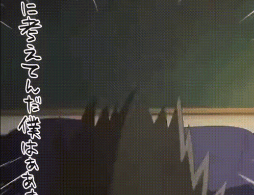 A Man In A Suit And Tie Making A Funny Face With Chinese Writing Behind Him GIF