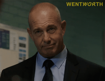 A Man In A Suit And Tie Says " Don T Fuck It Up " GIF
