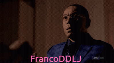 A Man In A Suit And Tie Says Francoddllj On The Screen GIF