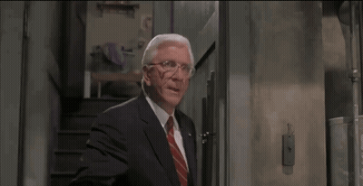 A Man In A Suit And Tie Says I Just Wanted To Tell You Good Luck .. GIF
