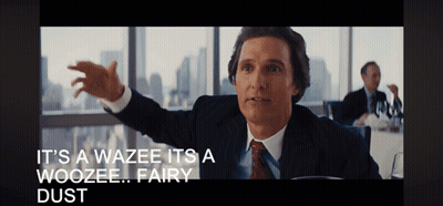 A Man In A Suit And Tie Says It 'S A Wazee It 'S A Woozee GIF