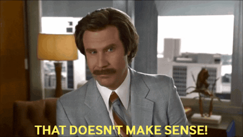 A Man In A Suit And Tie Says That Doesn 'T Make Sense GIF