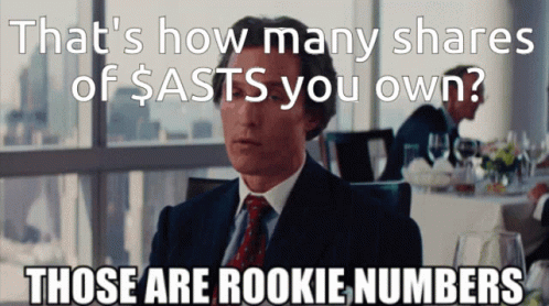 A Man In A Suit And Tie Says That 'S How Many Shares Of $ Asts You Own GIF