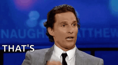 A Man In A Suit And Tie Says That 'S On A Television Show GIF