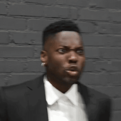 A Man In A Suit And Tie Says Timeout In White Letters GIF