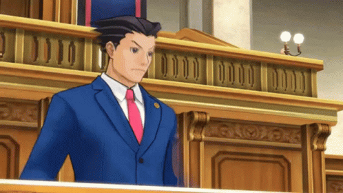 A Man In A Suit And Tie Stands In Front Of A Balcony With The Number 0000 On It GIF