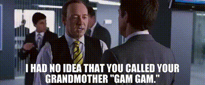A Man In A Suit And Tie Talking To Another Man In A Suit And Tie . GIF