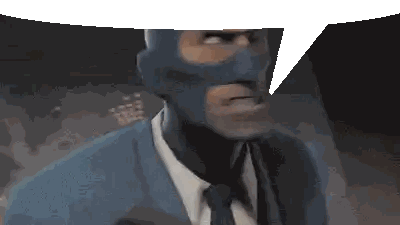 A Man In A Suit And Tie With A Speech Bubble Behind Him Sticker