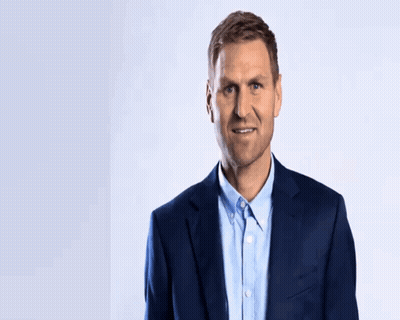 A Man In A Suit Holding A Pile Of Salt With The Words So Much Salt Behind Him GIF