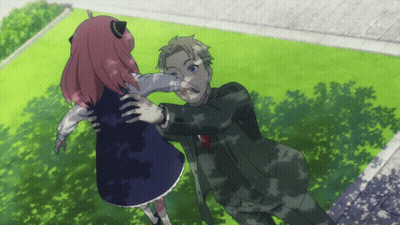 A Man In A Suit Is Holding A Girl In A Pink Dress GIF
