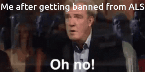 A Man In A Suit Is Saying Oh No GIF