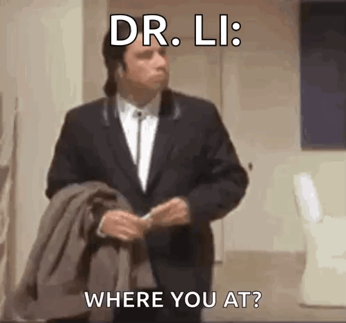 A Man In A Suit Is Standing In A Room With A Jacket On His Shoulder And Asking Where He Is . GIF