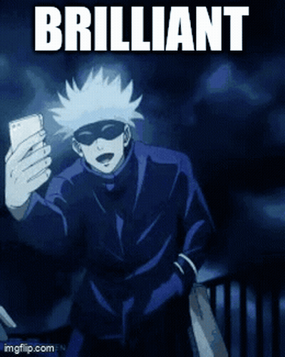 A Man In A Suit Is Taking A Selfie With A Cell Phone While Wearing Sunglasses . GIF