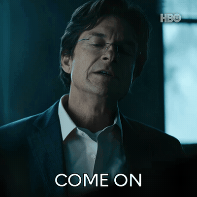 A Man In A Suit Says Come On In A Hbo Ad GIF