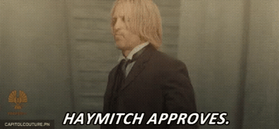 A Man In A Suit Says Haymitch Approves GIF
