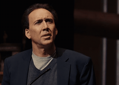 A Man In A Suit Says " How Absurd " In Front Of Him GIF