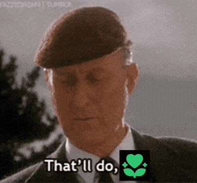 A Man In A Suit Says That I 'Ll Do GIF