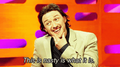 A Man In A Suit Says " This Is Nasty Is What It Is " While Smiling GIF