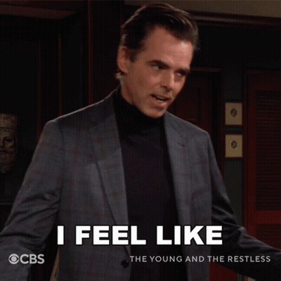 A Man In A Suit Says We 'Re Making Some Progress On Cbs GIF