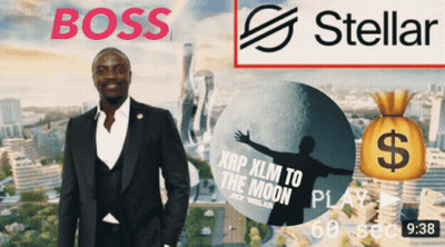 A Man In A Suit Stands In Front Of A Sign That Says " Boss " GIF
