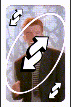 A Man In A Suit With Two Arrows Pointing To His Face GIF