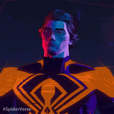 A Man In A Superhero Costume Is Saying I Can 'T Do That GIF