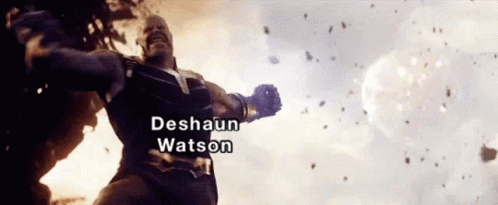 A Man In A Superhero Costume With The Name Deshawn Watson On The Bottom GIF