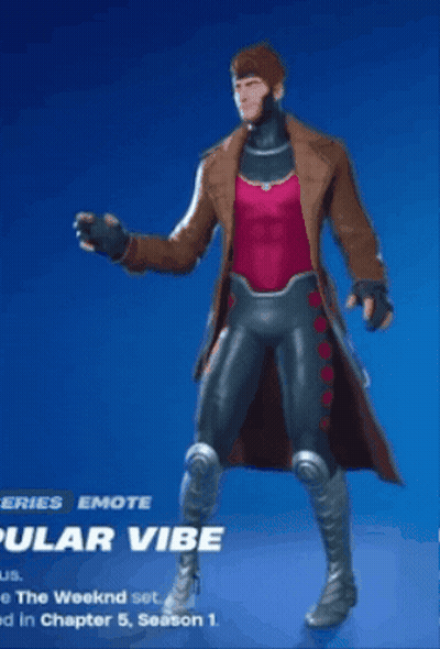 A Man In A Superhero Outfit Is Dancing In A Video Game GIF