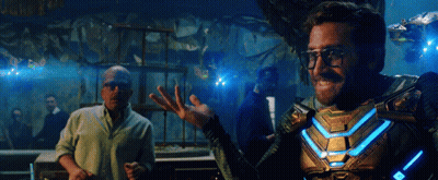 A Man In A Superhero Suit Says See That Wasn 'T So Hard GIF