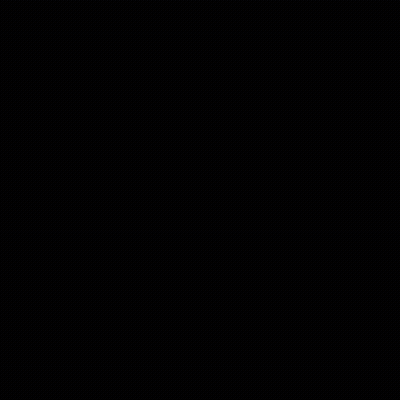 A Man In A Superman Costume Has The Word Hope Written On His Chest GIF