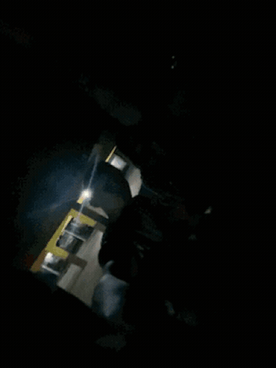 A Man In A Tank Top That Says ' Levis ' On It GIF