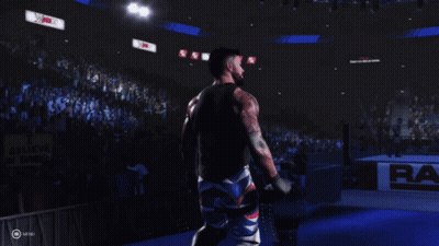 A Man In A Tank Top That Says Stay Alive On It GIF