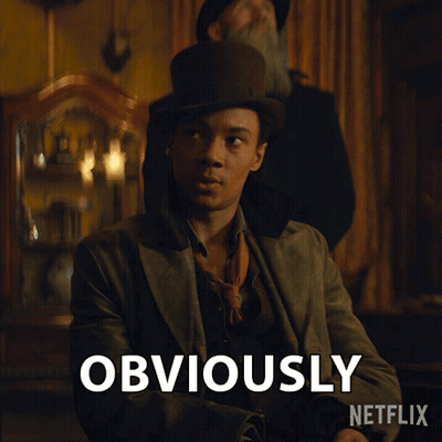 A Man In A Top Hat Says Obviously Netflix GIF