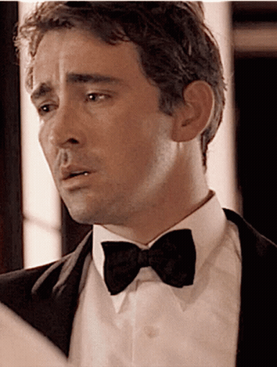 A Man In A Tuxedo And Bow Tie GIF