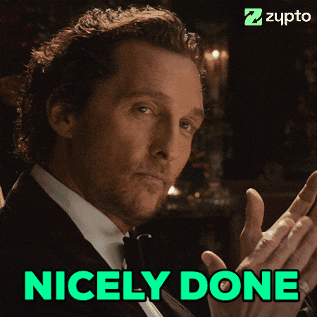 A Man In A Tuxedo Is Giving A Thumbs Up With The Words Nicely Done Below Him GIF