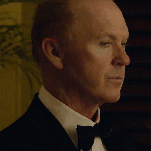 A Man In A Tuxedo With A Bow Tie GIF