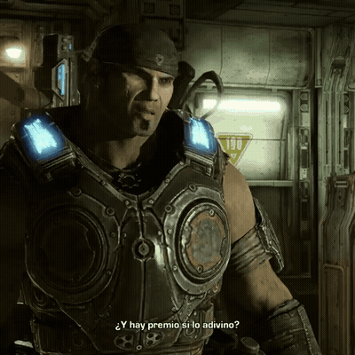 A Man In A Video Game Is Asking If There Is A Premio Si Lo Adivino GIF