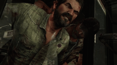 A Man In A Video Game Is Standing In Front Of A Sign That Says " No Tobacco " GIF