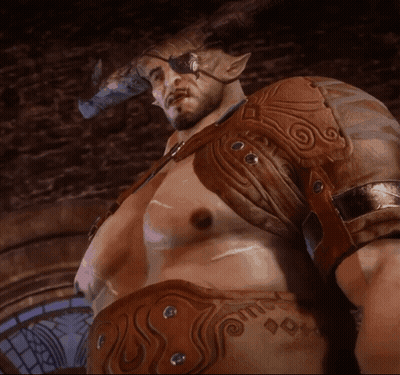 A Man In A Video Game Says " Can Do " At The Bottom Of The Screen GIF