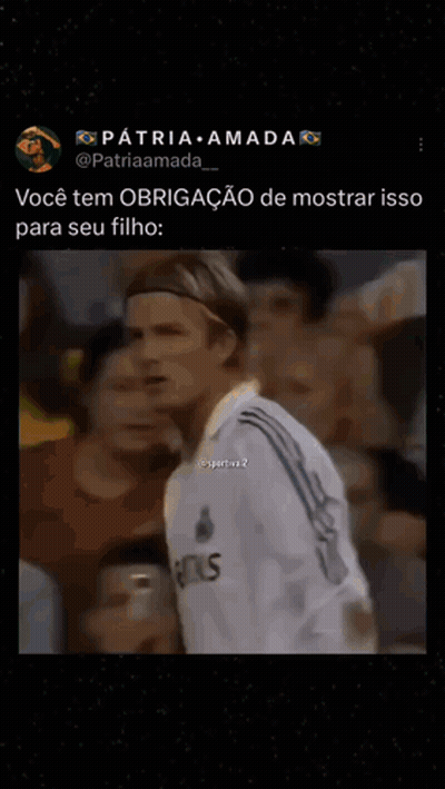 A Man In A White Adidas Shirt Is Looking At The Camera . GIF