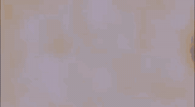 A Man In A White Coat Is Standing In A Crowd Of People . GIF