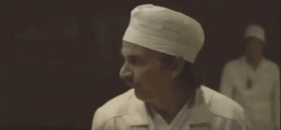 A Man In A White Hat Says He 'S Delusional GIF