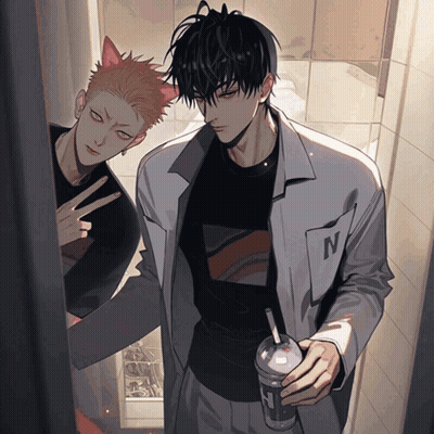 A Man In A White Jacket With The Letter N On The Pocket GIF
