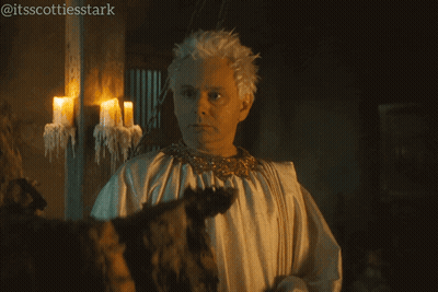 A Man In A White Robe Says " Are You ... Trying To " GIF