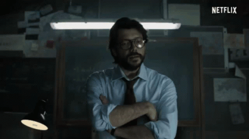 A Man In A White Shirt And Tie Is Talking About Winning The Battle GIF