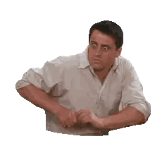 A Man In A White Shirt Has His Hands On His Hips Sticker