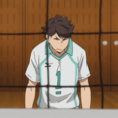 A Man In A White Shirt With The Number 1 On The Front GIF